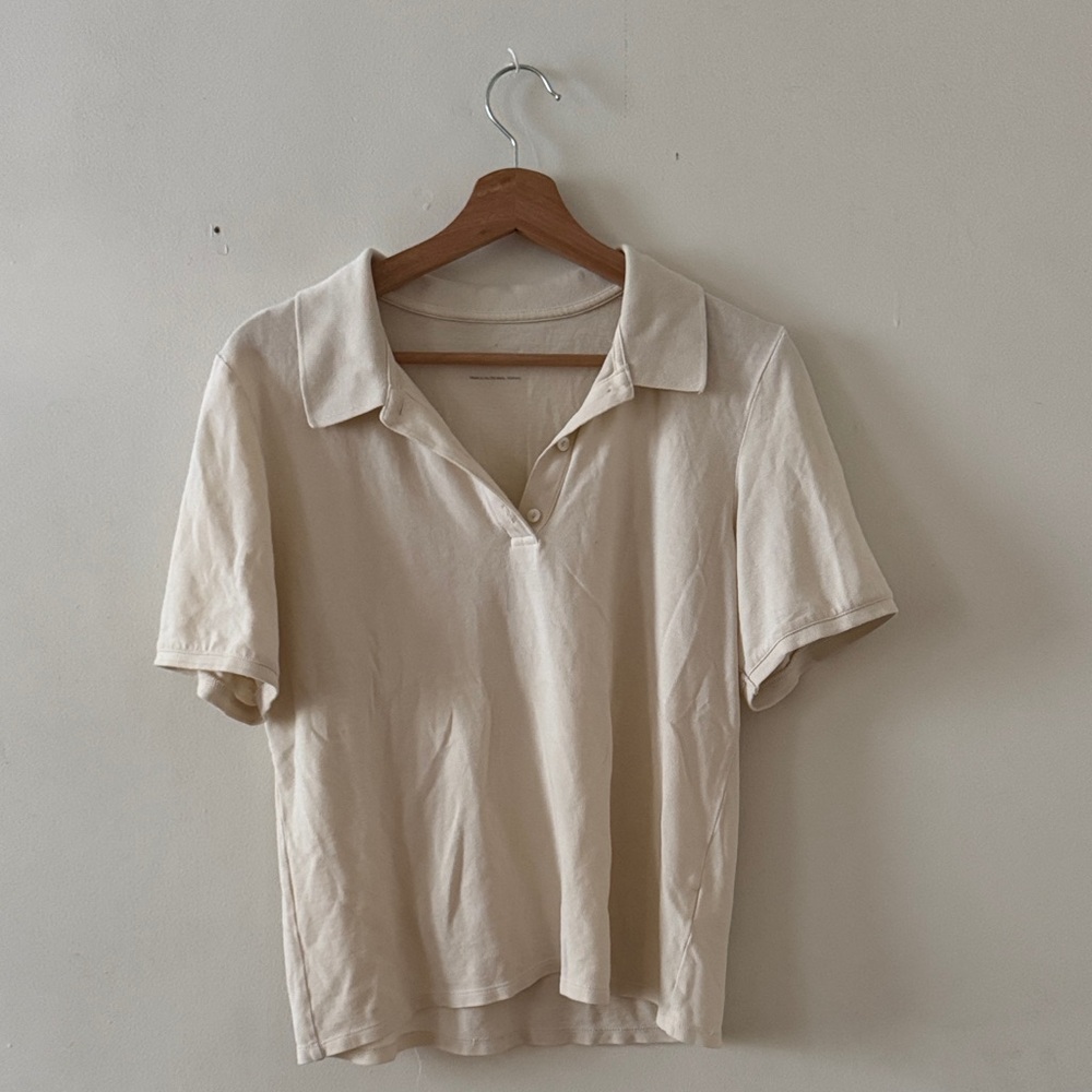 Everlane Organic Cotton Polo Shirt
